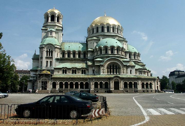 Alexandar Nevski Church in Sofia