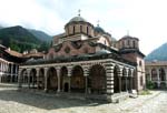 the Monastery of Saint Ivan of Rila, Rila Monastery. Rilski Manastir