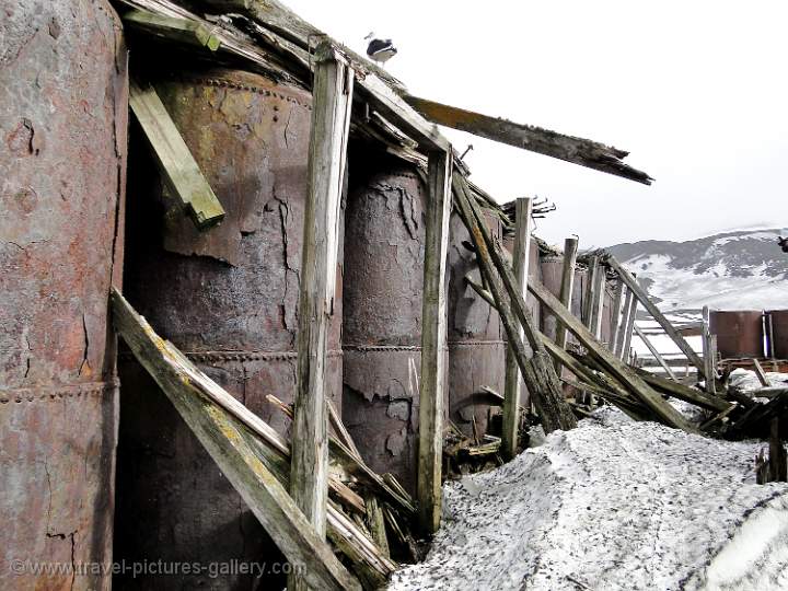 old whaling station, Deception Island