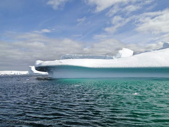 Pl�neau Bay ice