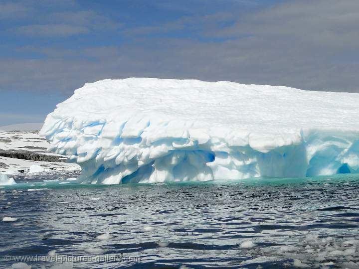 Pl�neau Bay ice