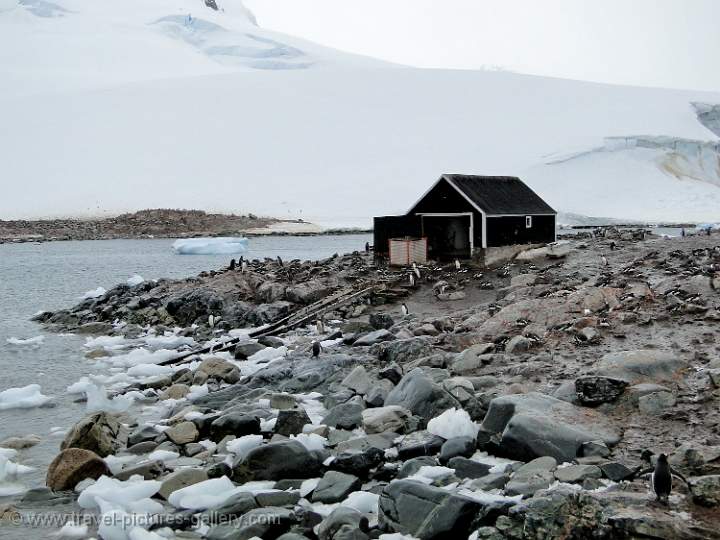 Waterboat Point, Chilean station Gonzalez Videla