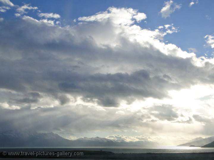 the sky at Ushuaia, Tierra del Fuego
