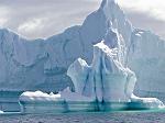 Pl�neau Bay, icebergs