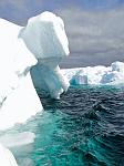 Pl�neau Bay, iceberg