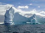 Pl�neau Bay, icebergs