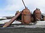old whaling station, Deception Island
