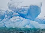 deep blue iceberg