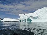 Pl�neau Bay iceberg