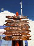 signpost, Ushuaia