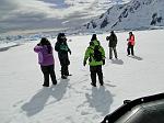 exploring the pack ice