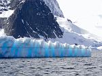 deep blue iceberg
