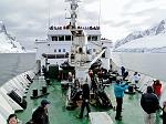 crossing Lemaire Channel