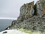 Half Moon Island scenery