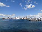 Ushuaia harbour, Tierra del Fuego