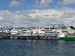 Ushuaia harbour, Tierra del Fuego