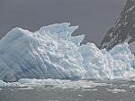 ice sculpture, Pleneau Bay