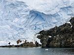 ice and rocks, Pleneau Bay