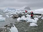 exploring Danco Island