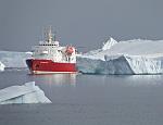 encounter with another ship
