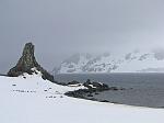 Half Moon Island landscape