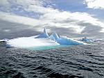 Pl�neau Bay icebergs