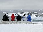 tourists at Petterman Island