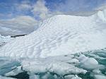 Pl�neau Bay ice