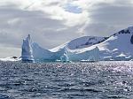 Pl�neau Bay icebergs