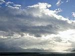 the sky at Ushuaia, Tierra del Fuego