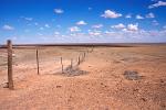 the rabbit proof fence runs through the desert