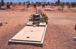 a miners grave, Coober Pedy graveyard