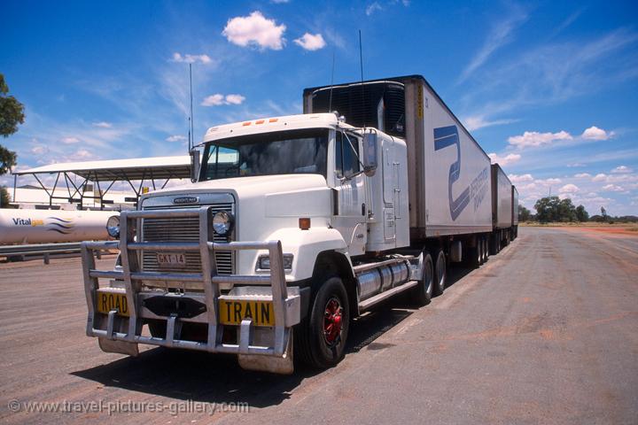 Road Train, Stuart Highway, Northern Territory