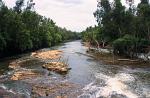 Katherine River near the town