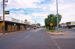 bustling Katherine town centre
