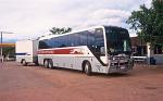 Greyhound Pioneer bus