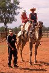 a tourist camel ride, Alice Springs