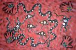 Aboriginal art, painting, Alice Springs