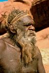 Aboriginal man, Alice Springs