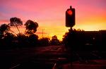 Alice Springs sunset