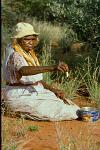 Aboriginal woman, Alice Springs