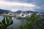 Cairns marina