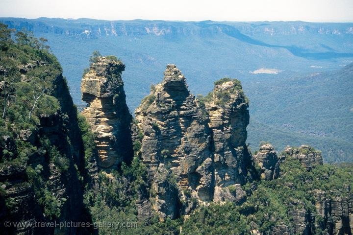 the Three Sisters, Blue Mountains National Park
