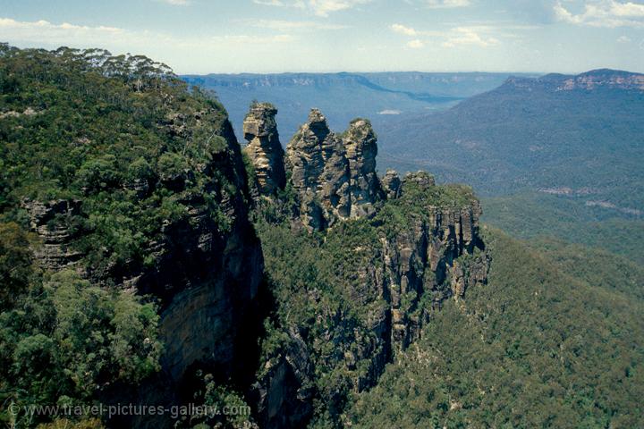 the Three Sisters, Blue Mountains National Park