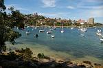 Sydney harbour walk from Manly to Spit Bridge