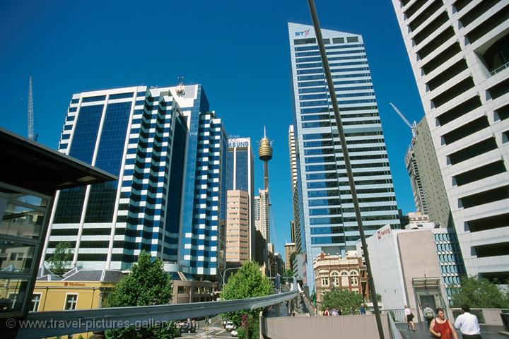 city view from Darling Harbour