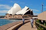 the Sydney Opera House