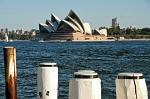 Opera House from across the harbour