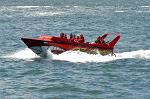 harbour trip by jet boat