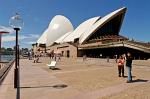 Opera House close up